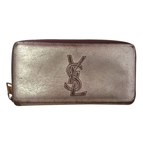 yves saint laurent wallet